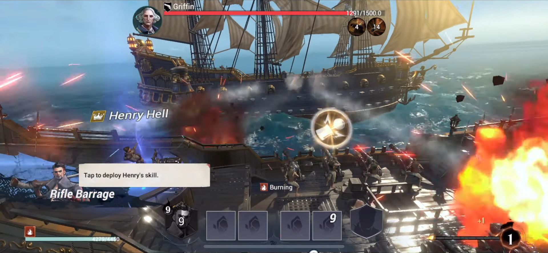 Full version of Android RPG game apk Sea of Conquest: Pirate War for tablet and phone.