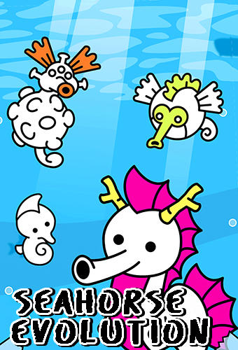 Download Seahorse evolution: Merge and create sea monsters Android free game.