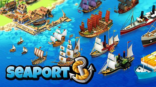 Full version of Android Economic game apk Seaport: Explore, collect and trade for tablet and phone.