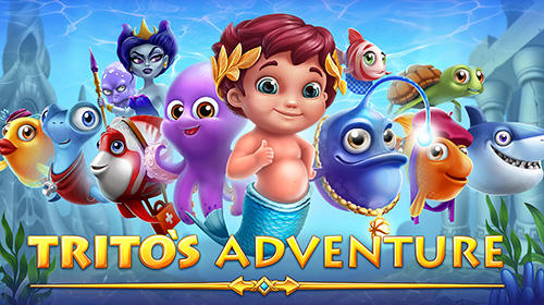 Download Seascapes: Trito's match 3 adventure Android free game.