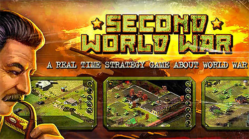 Full version of Android RTS game apk Second world war: Real time strategy game! for tablet and phone.