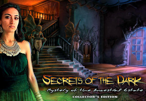 Download Secrets of the dark: The ancestral estate Android free game.