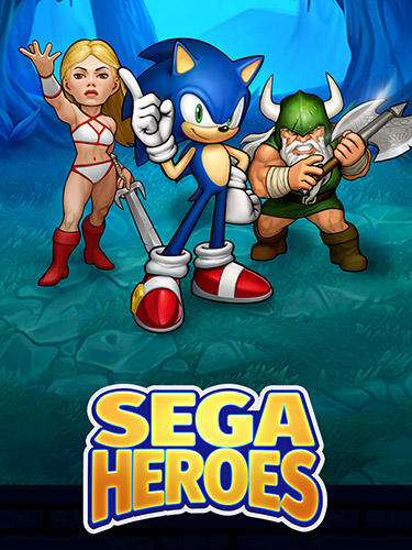 Download SEGA heroes Android free game.