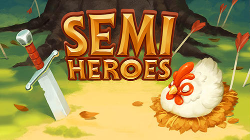 Download Semi heroes: Idle RPG Android free game.