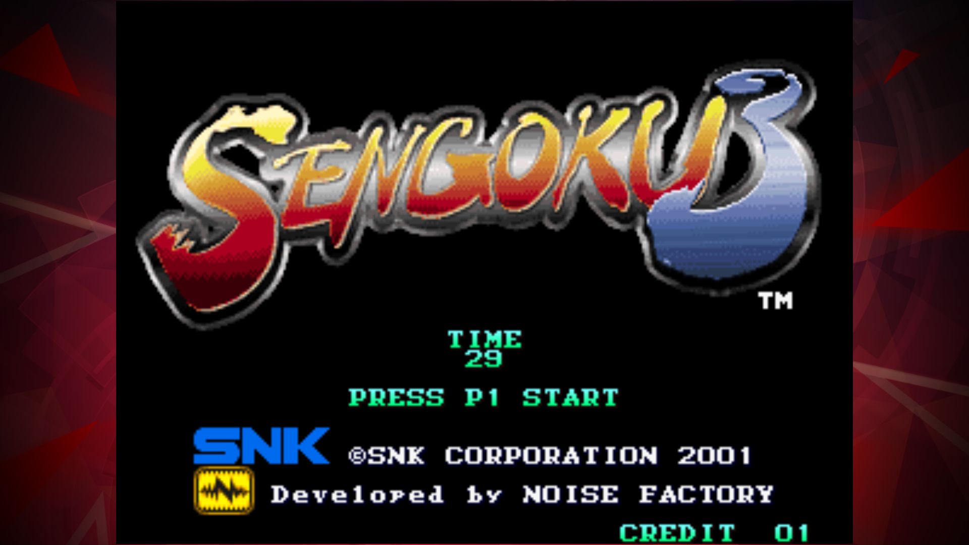 Full version of Android Beat ’em up game apk SENGOKU 3 ACA NEOGEO for tablet and phone.