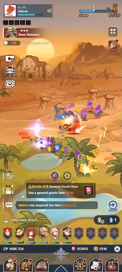 Download Seven Knights Idle Adventure Android free game.