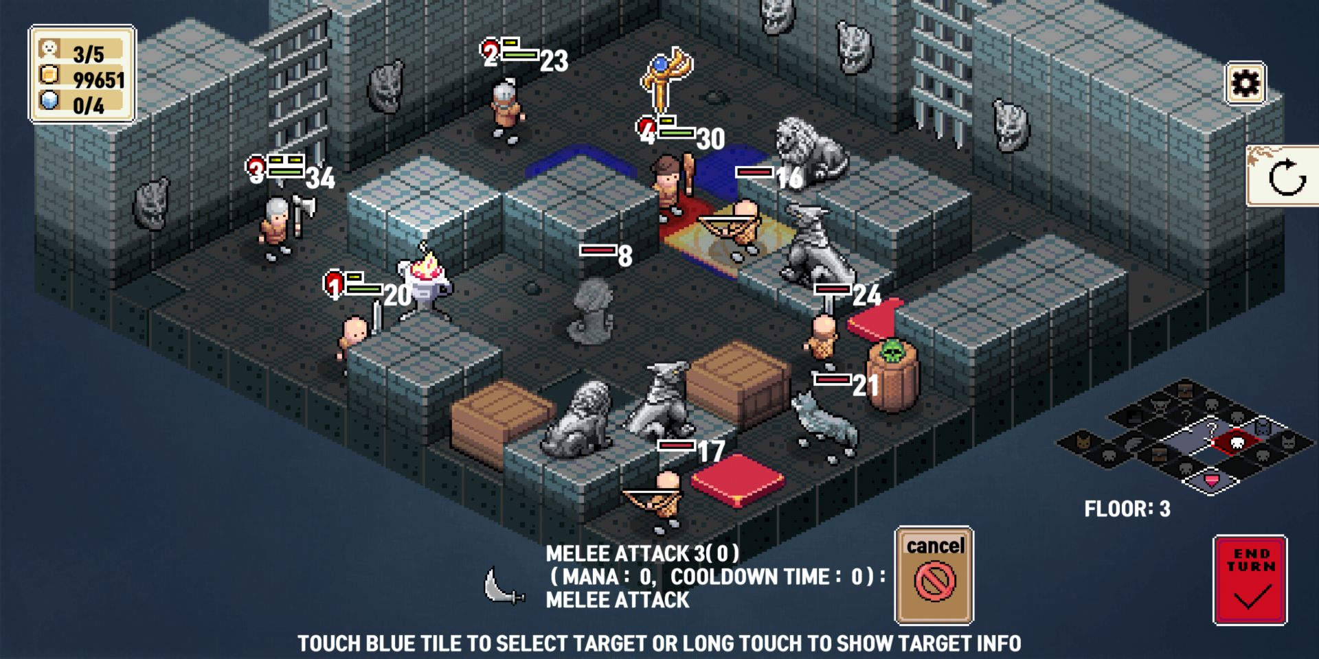Full version of Android Strategy game apk SFD :Rogue TRPG for tablet and phone.