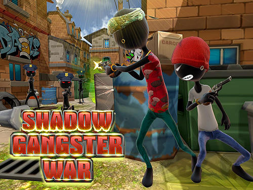Full version of Android Stickman game apk Shadow gangster war for tablet and phone.
