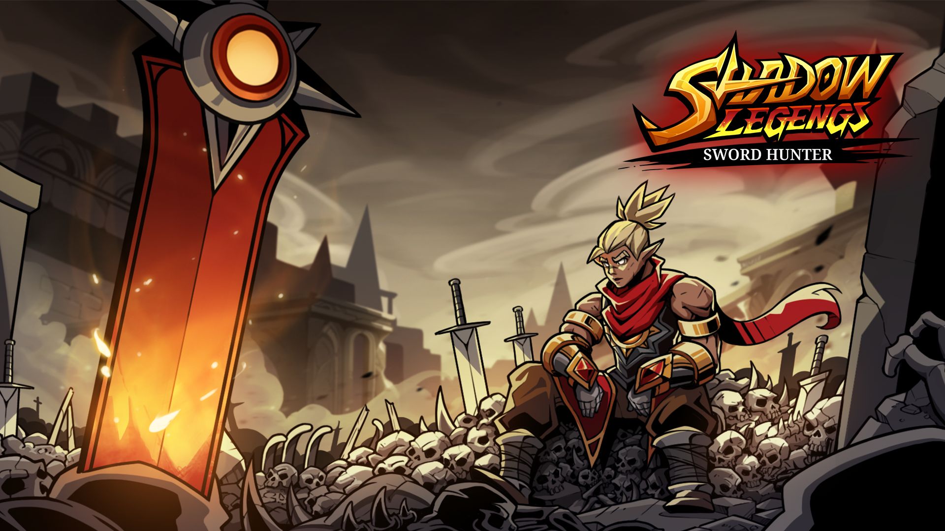 Full version of Android Action game apk Shadow Legends: Sword Hunter for tablet and phone.