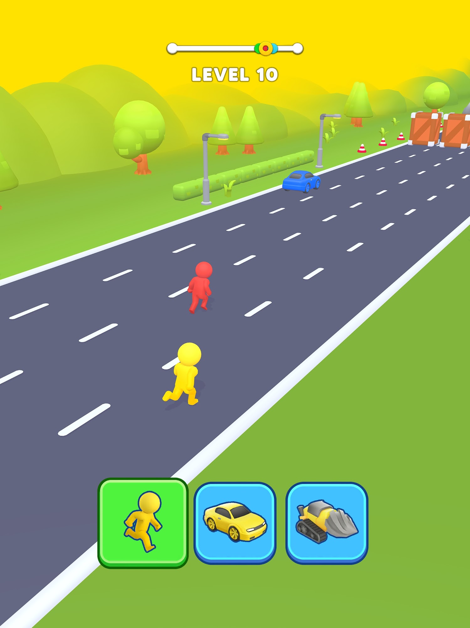 Full version of Android Runner game apk Shape Transform: Shifting Race for tablet and phone.
