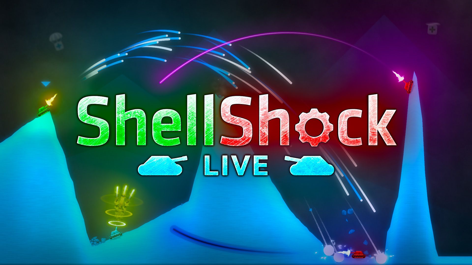 Full version of Android Shooter game apk ShellShock Live for tablet and phone.