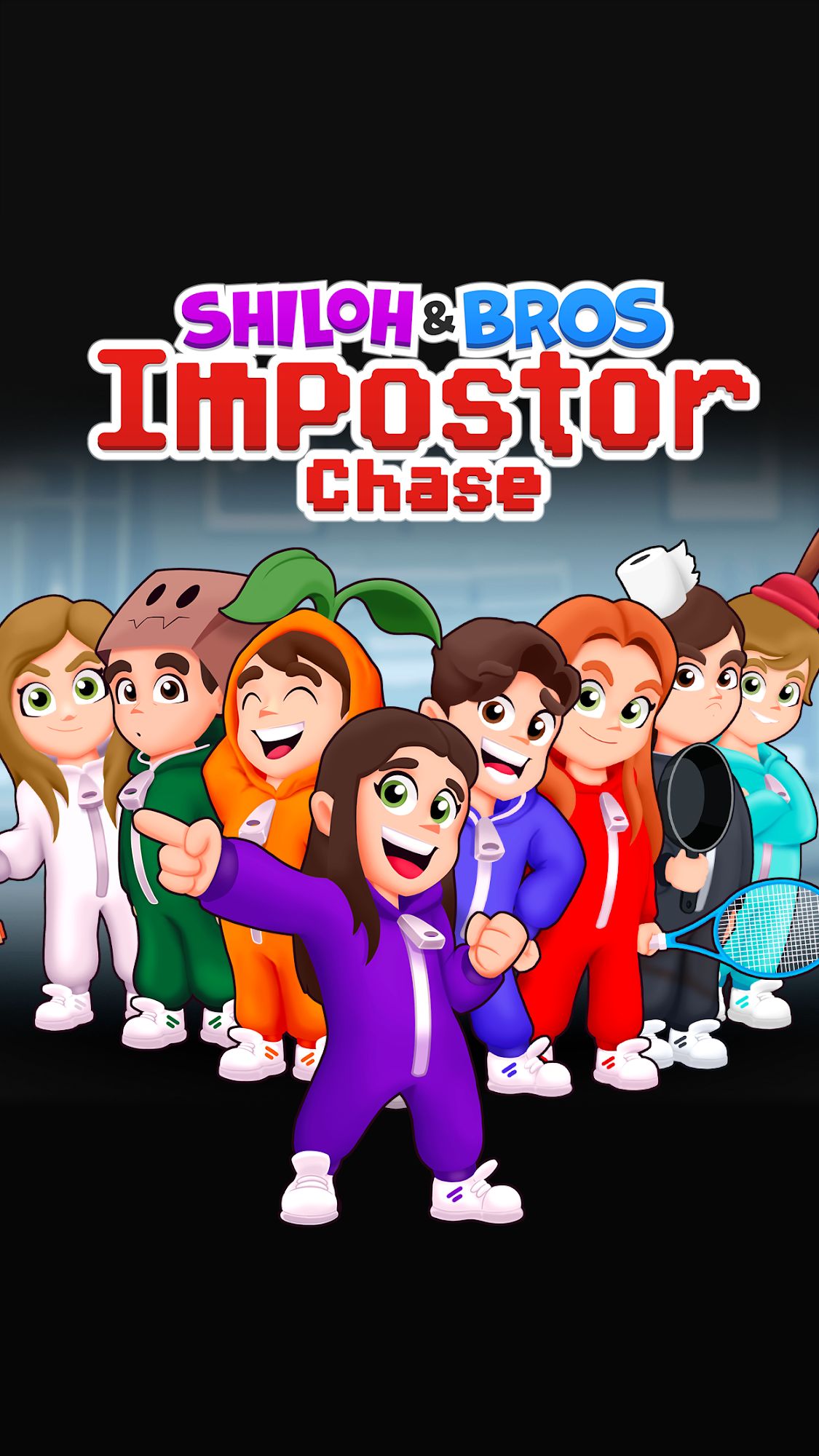 Download Shiloh & Bros Impostor Chase Android free game.