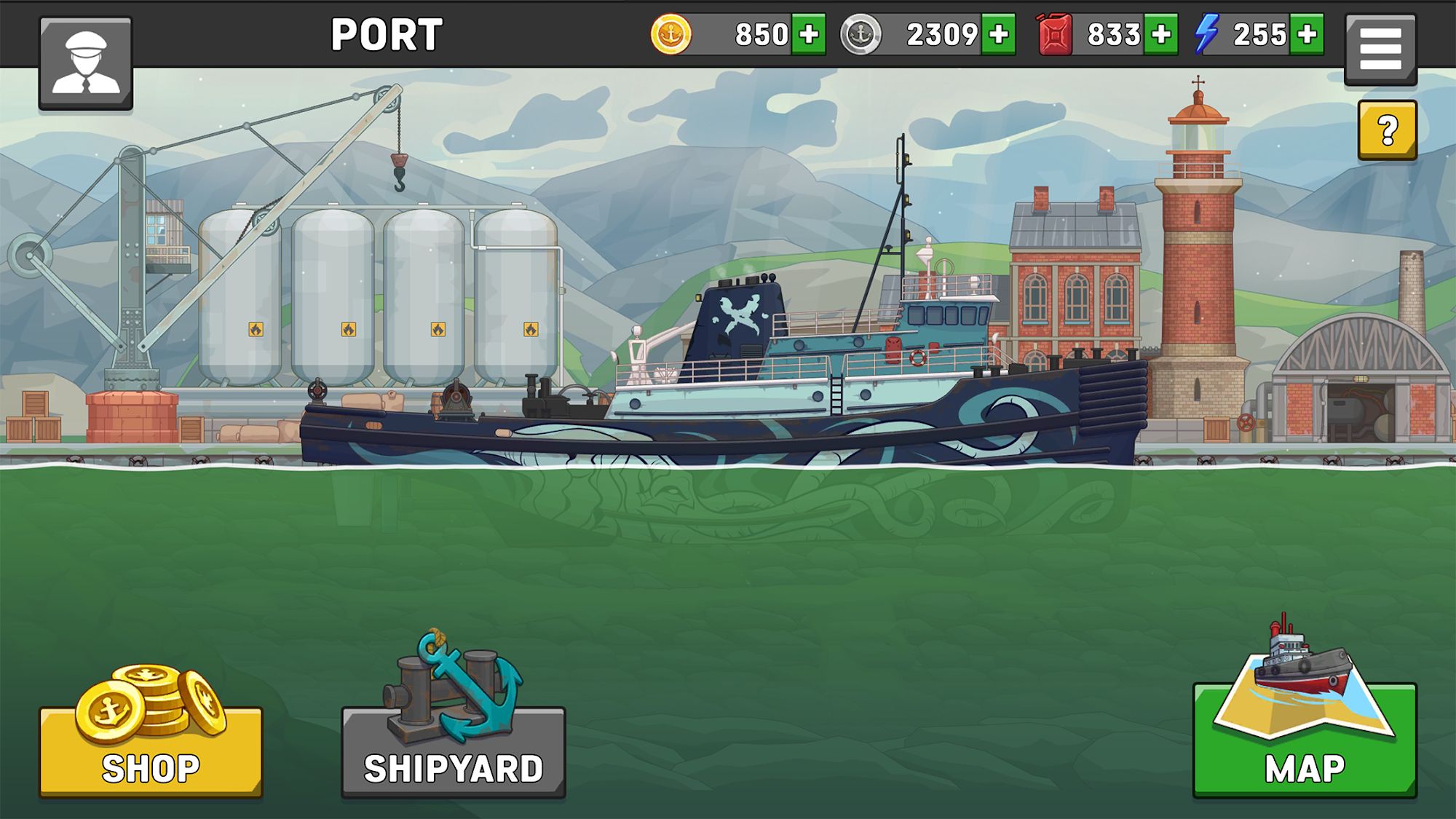 Download Ship Simulator: Boat Game Android free game.