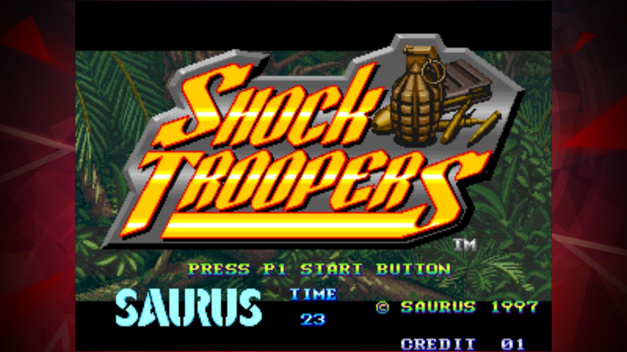 Full version of Android Ported game apk SHOCK TROOPERS ACA NEOGEO for tablet and phone.