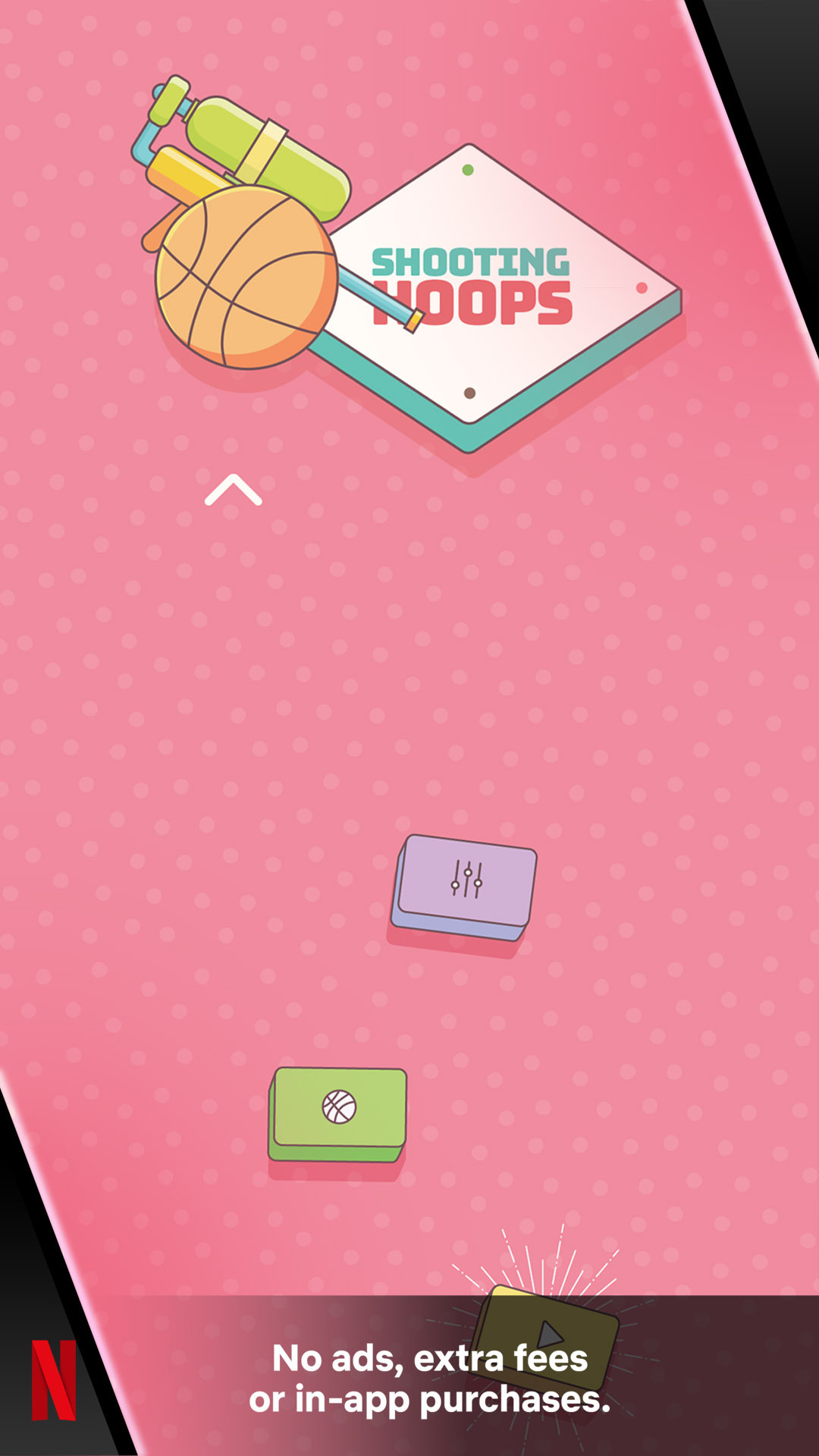 Full version of Android Basketball game apk Shooting Hoops for tablet and phone.