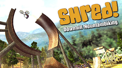 Download Shred! Downhill mountainbiking Android free game.