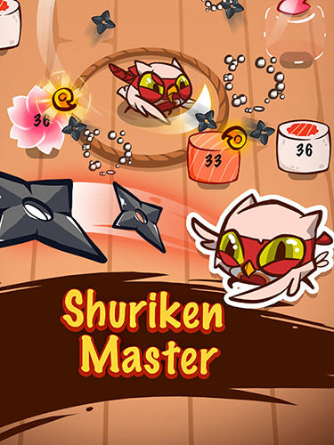 Download Shuriken master! Android free game.