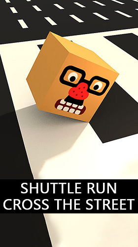 Full version of Android Crossy Road clones game apk Shuttle run: Cross the street for tablet and phone.
