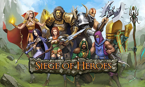 Download Siege of heroes: Ruin Android free game.
