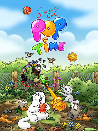 Full version of Android For kids game apk Simon's cat: Pop time for tablet and phone.