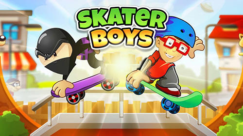 Download Skater boys: Skateboard games Android free game.