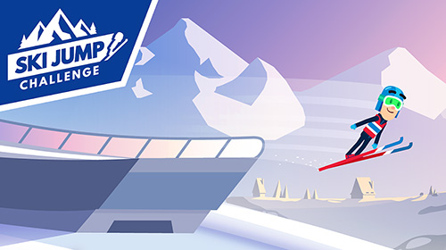 Full version of Android  game apk Ski jump challenge for tablet and phone.