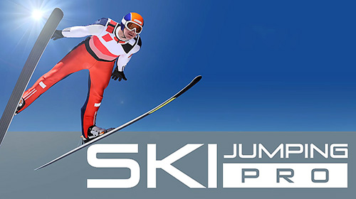 Download Ski jumping pro Android free game.