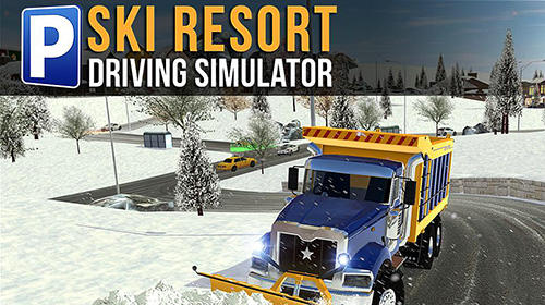 Download Ski resort: Driving simulator Android free game.