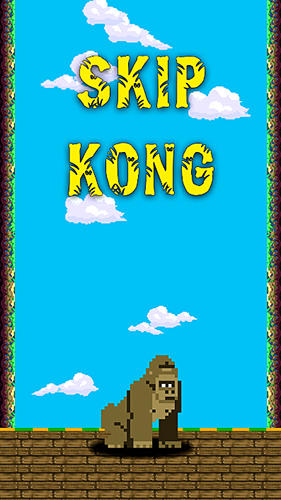 Full version of Android Time killer game apk Skip Kong for tablet and phone.