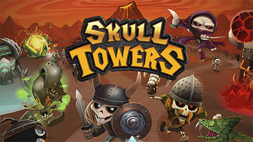 Download Skull towers: Castle defense Android free game.