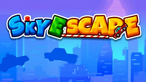 Full version of Android Hill racing game apk Sky escape: Car chase for tablet and phone.