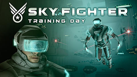 Full version of Android First-person shooter game apk Sky fighter: Training day for tablet and phone.