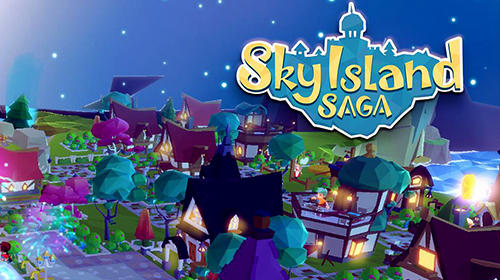 Full version of Android MMORPG game apk Sky island saga for tablet and phone.