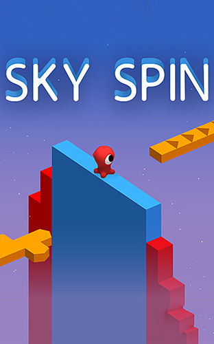 Full version of Android Time killer game apk Sky spin for tablet and phone.