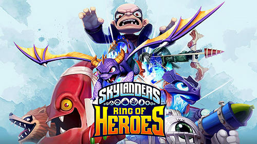 Download Skylanders: Ring of heroes Android free game.