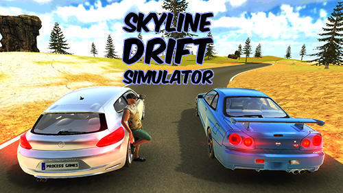 Download Skyline drift simulator Android free game.
