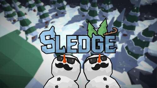 Download Sledge: Snow mountain slide Android free game.