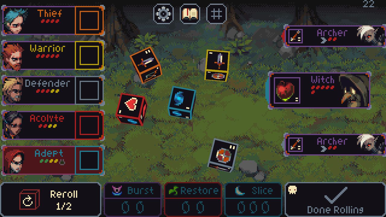 Full version of Android RPG game apk Slice & Dice for tablet and phone.