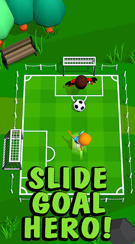 Full version of Android Football game apk Slide goal hero for tablet and phone.