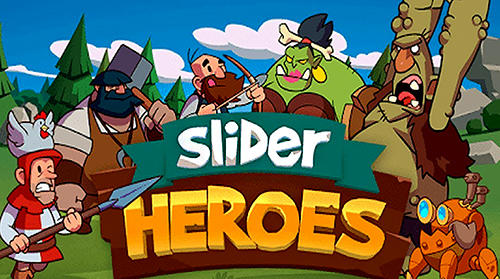 Download Slider heroes: Idle adventure Android free game.