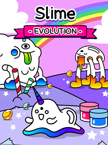 Full version of Android Clicker game apk Slime evolution for tablet and phone.