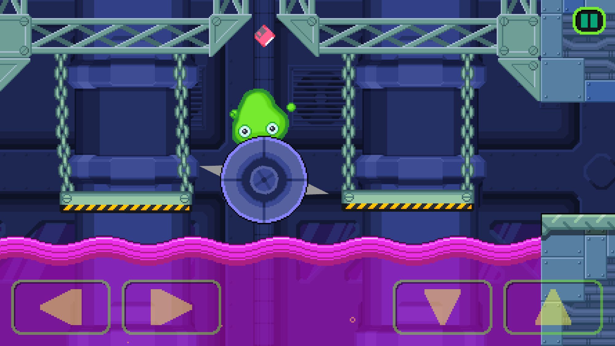 Full version of Android Platformer game apk Slime Labs 2 for tablet and phone.