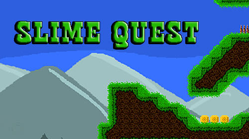 Full version of Android Pixel art game apk Slime quest for tablet and phone.