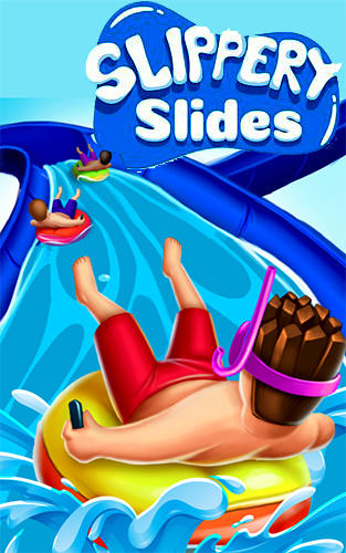 Download Slippery slides Android free game.