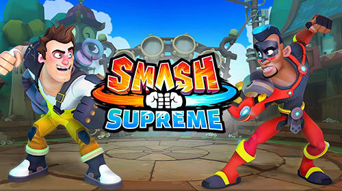 Full version of Android Fighting game apk Smash supreme for tablet and phone.