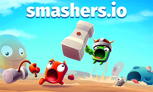 Download Smashers.io: Foes in worms land Android free game.