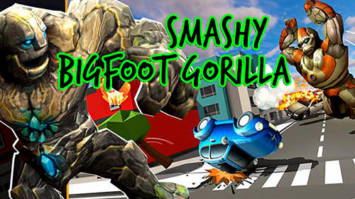 Full version of Android Monsters game apk Smashy bigfoot gorilla for tablet and phone.