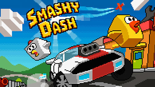 Full version of Android Track racing game apk Smashy dash for tablet and phone.