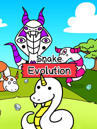 Full version of Android Clicker game apk Snake evolution: Mutant serpent game for tablet and phone.