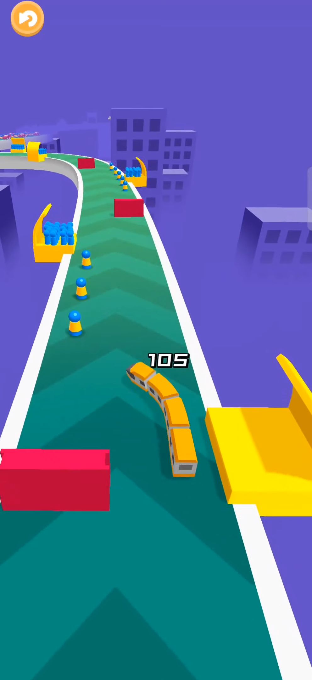 Download Snaky Run Android free game.